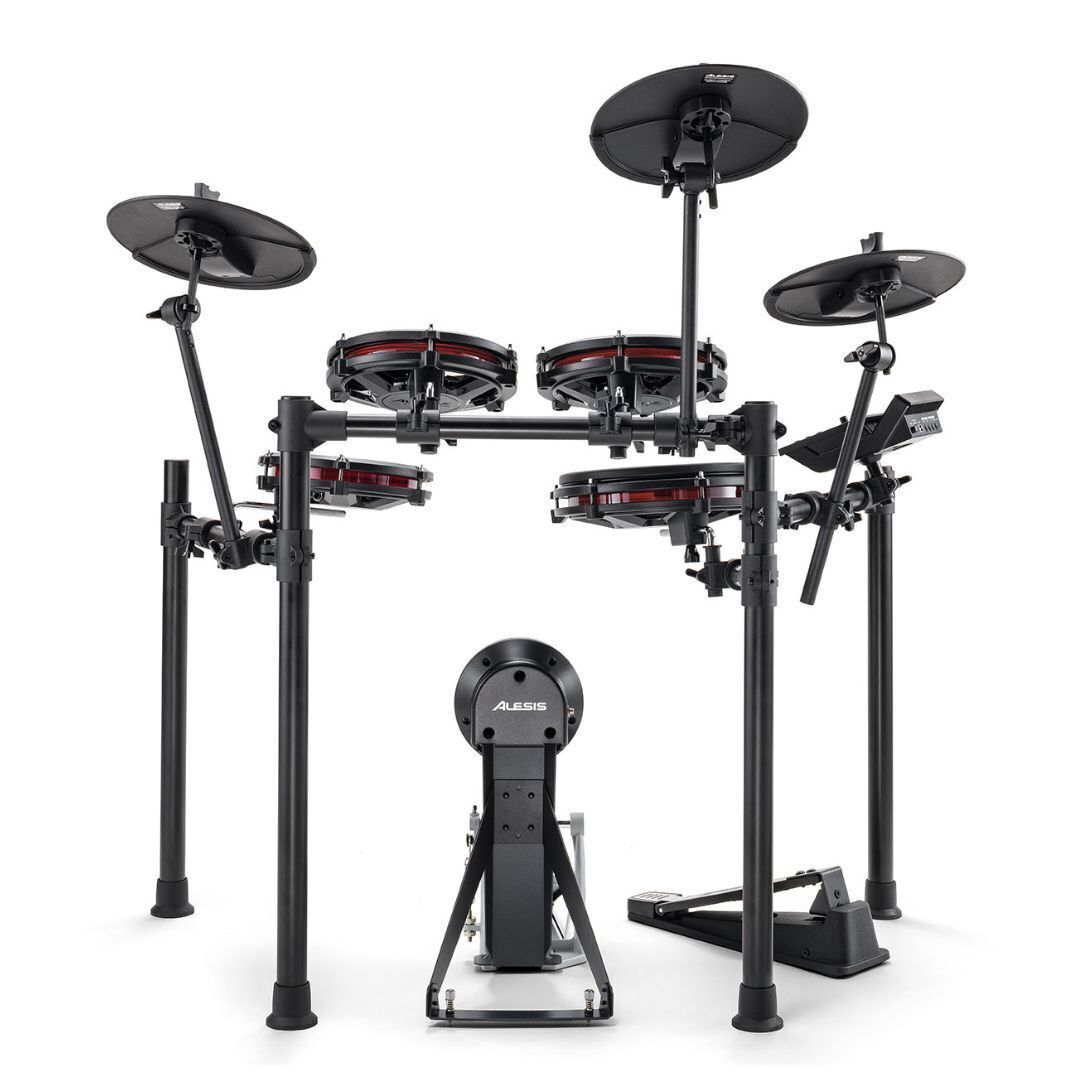 Alesis Nitro Max Kit Electronic Drum Set with Quiet Mesh Pads