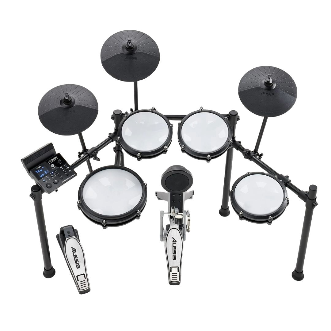 Alesis Nitro Max Kit Electronic Drum Set with Quiet Mesh Pads
