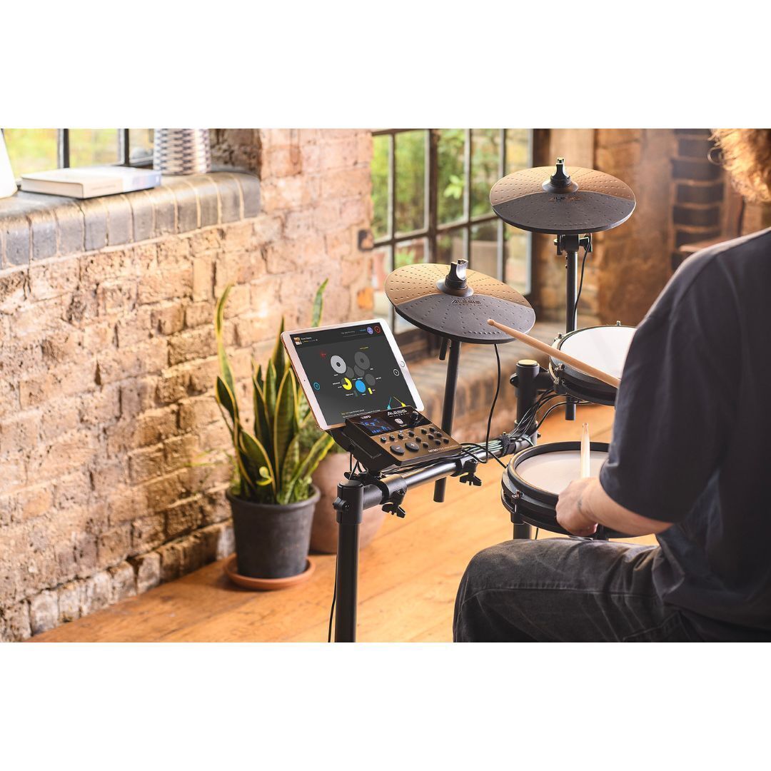 Alesis Nitro Max Kit Electronic Drum Set with Quiet Mesh Pads