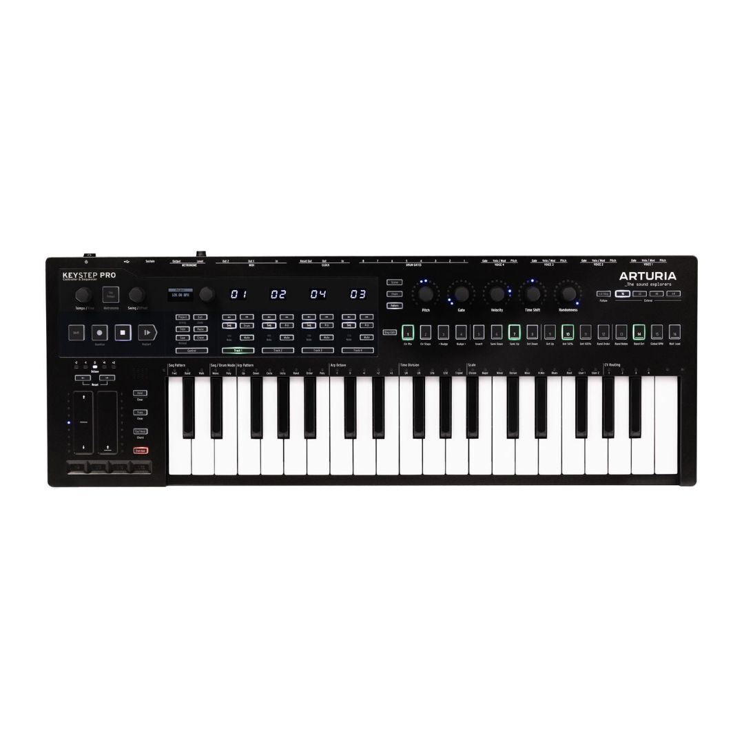 Arturia KeyStep Pro Chroma 37-key Controller and Sequencer