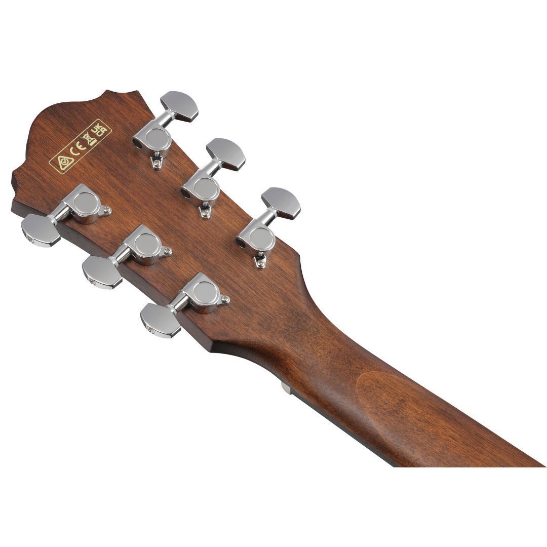 Ibanez AE140WKH Grand Auditorium Acoustic-Electric Guitar Weathered Black