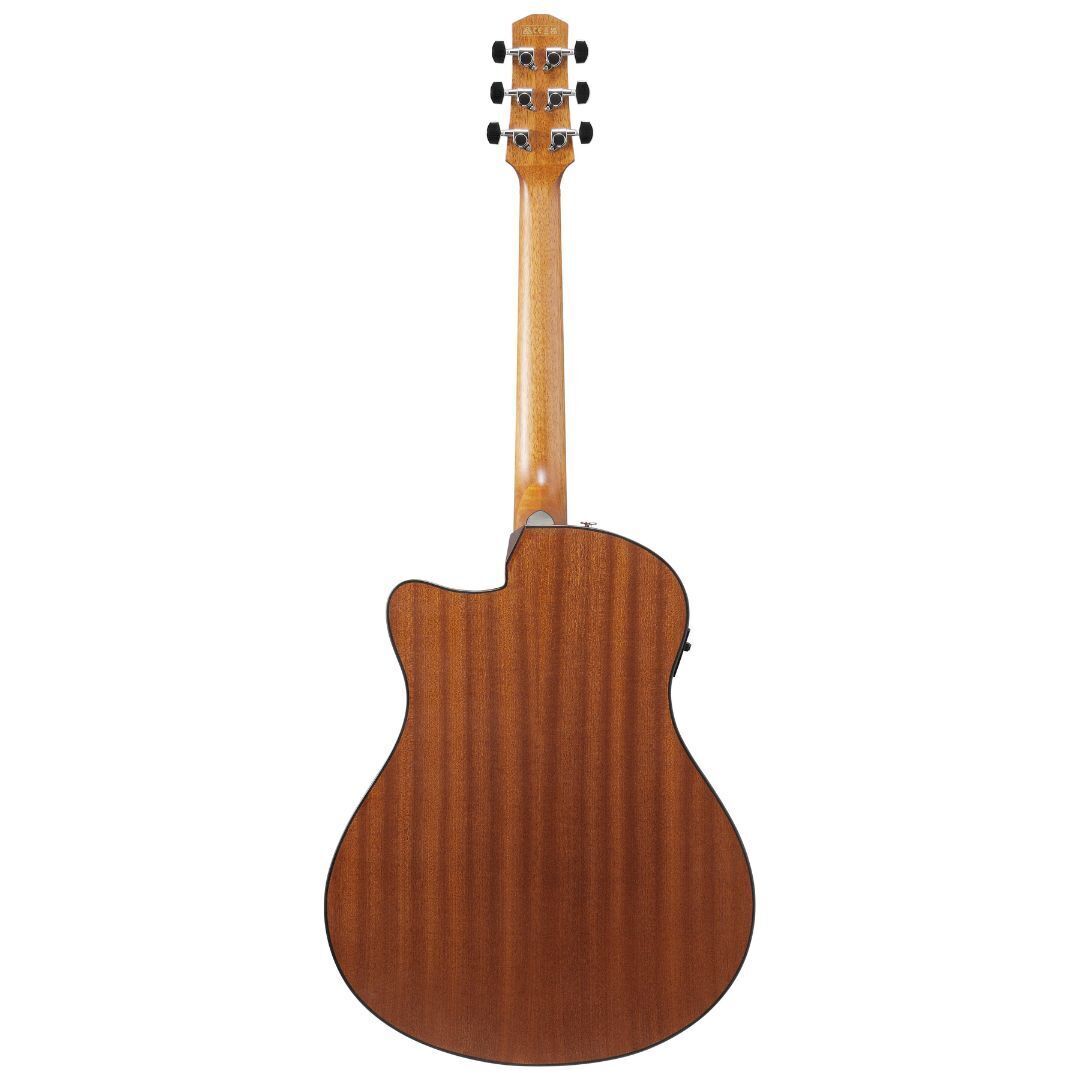 Ibanez AAM54CEOPN Advanced Auditorium Acoustic-Electric Guitar Open Pore Natural