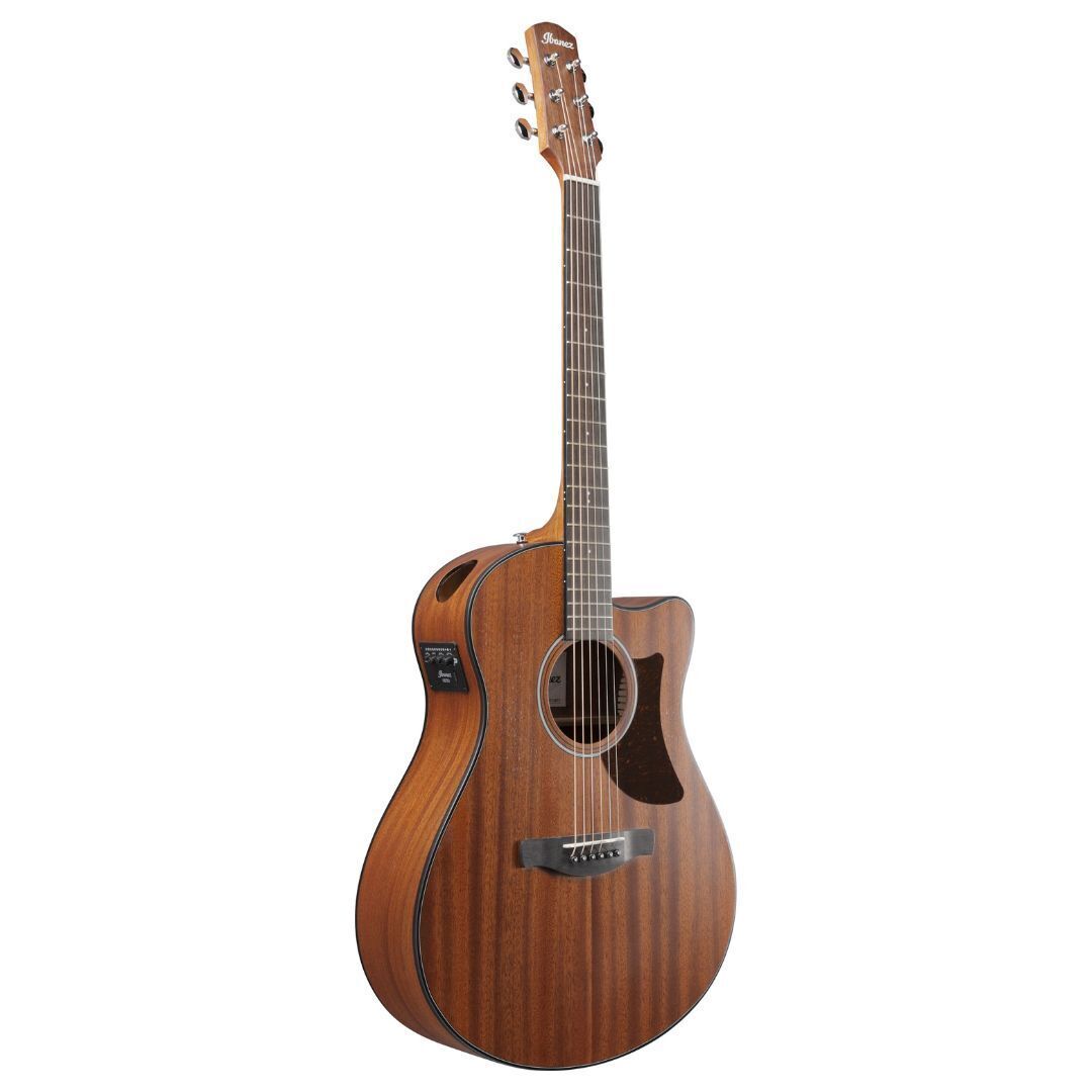 Ibanez AAM54CEOPN Advanced Auditorium Acoustic-Electric Guitar Open Pore Natural