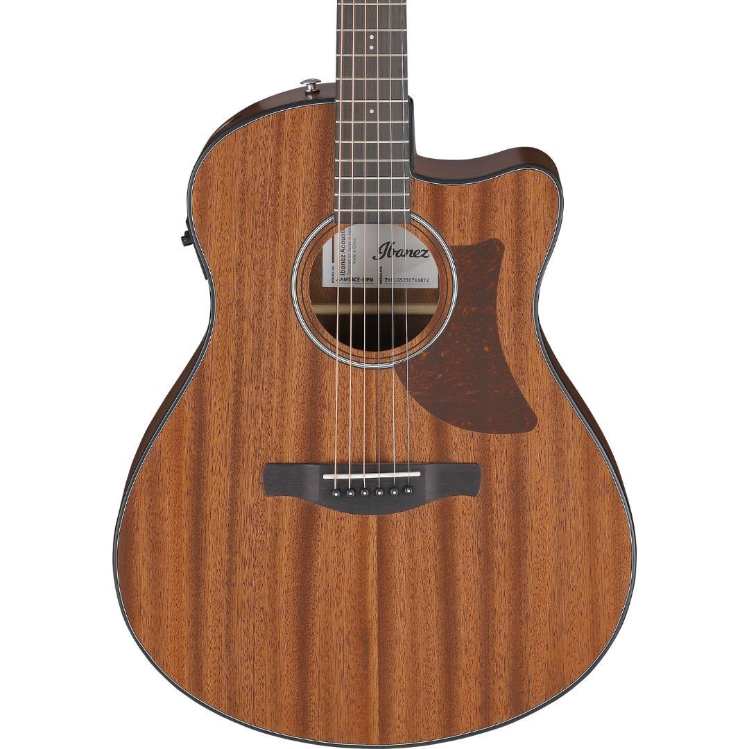 Ibanez AAM54CEOPN Advanced Auditorium Acoustic-Electric Guitar Open Pore Natural