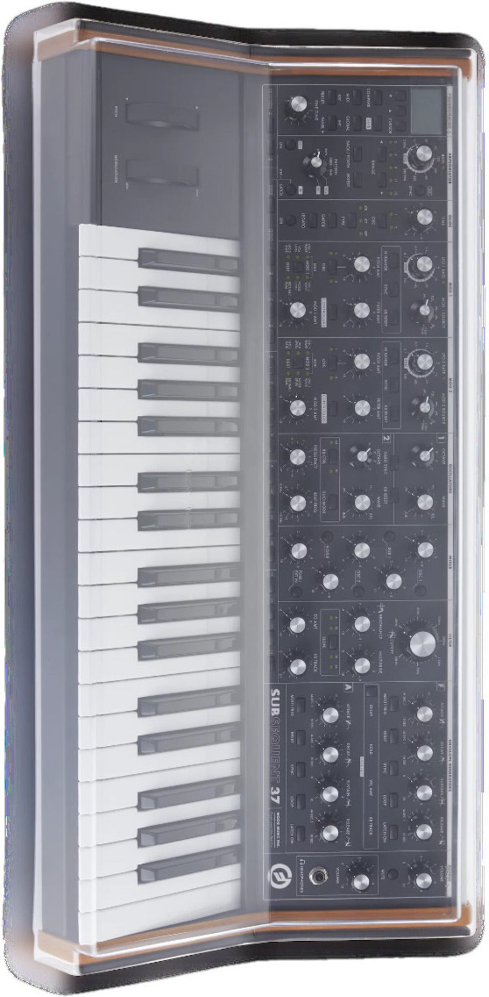 Decksaver Moog Subsequent 37 Cover