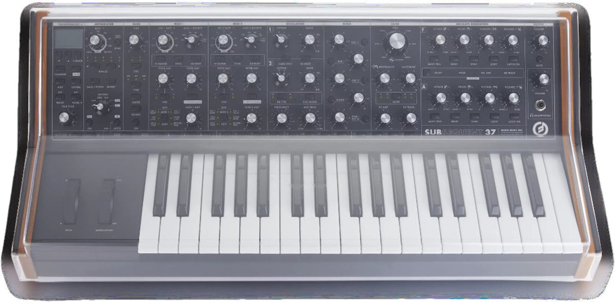Decksaver Moog Subsequent 37 Cover