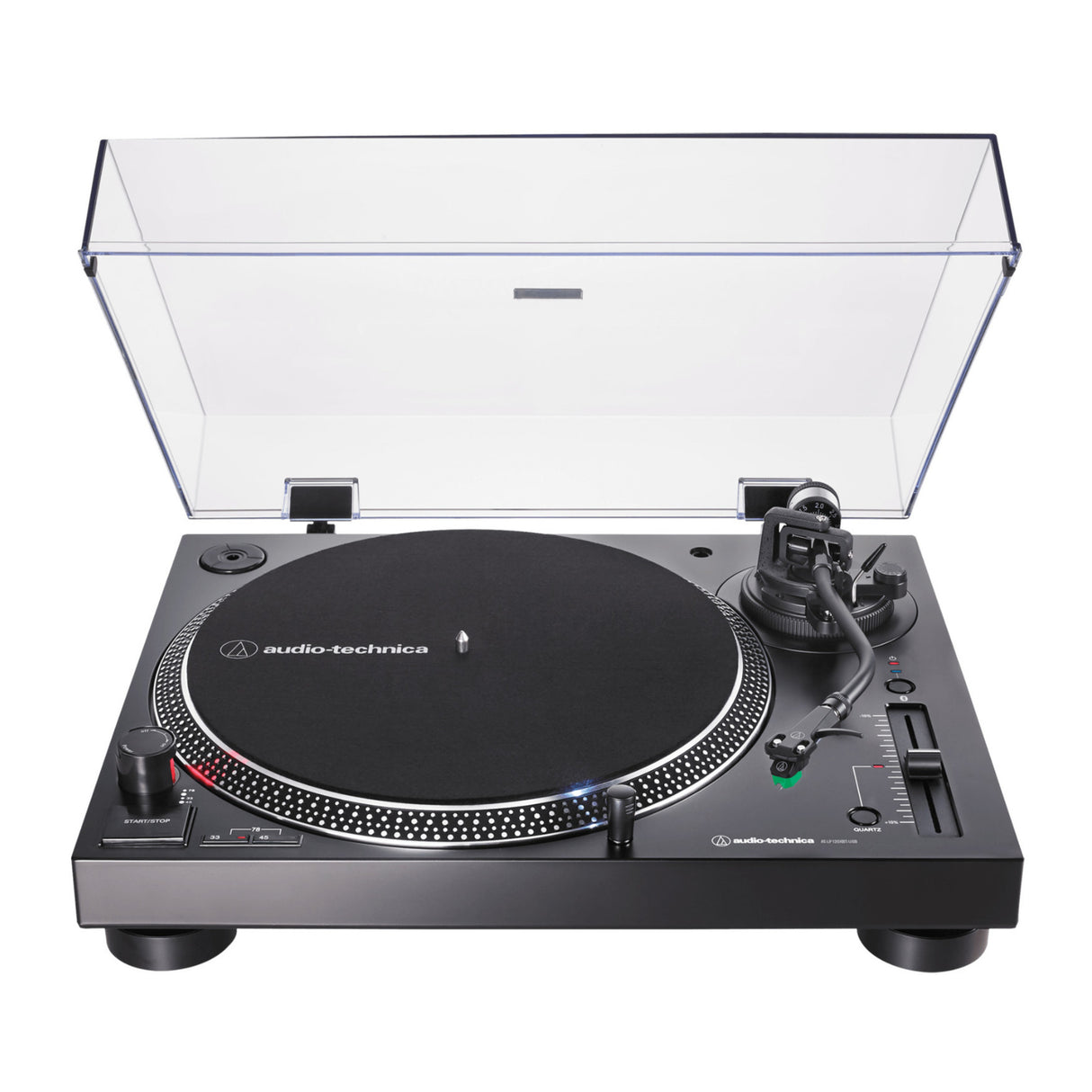 Audio Technica Bluetooth Wireless Direct-Drive USB Turntable with Speakers