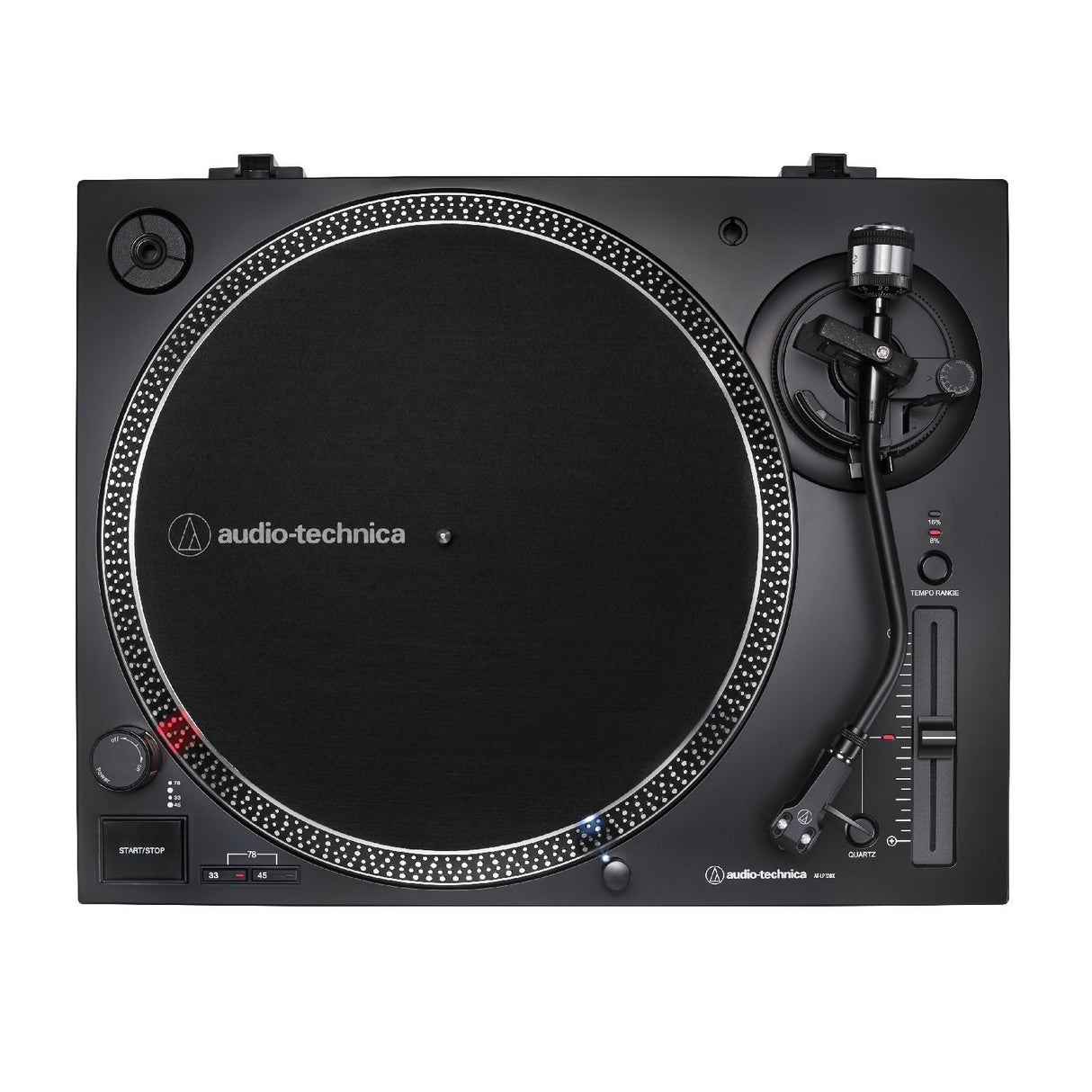Audio-Technica USB Direct-Drive Analog Turntable (Black) with Studio Monitors