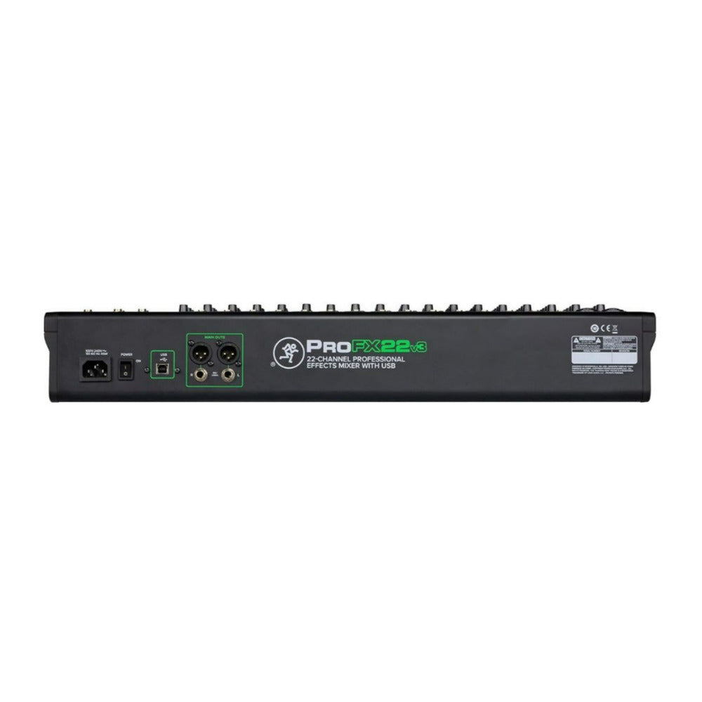 Mackie ProFXv3 22-Channel Professional Effects USB Mixer