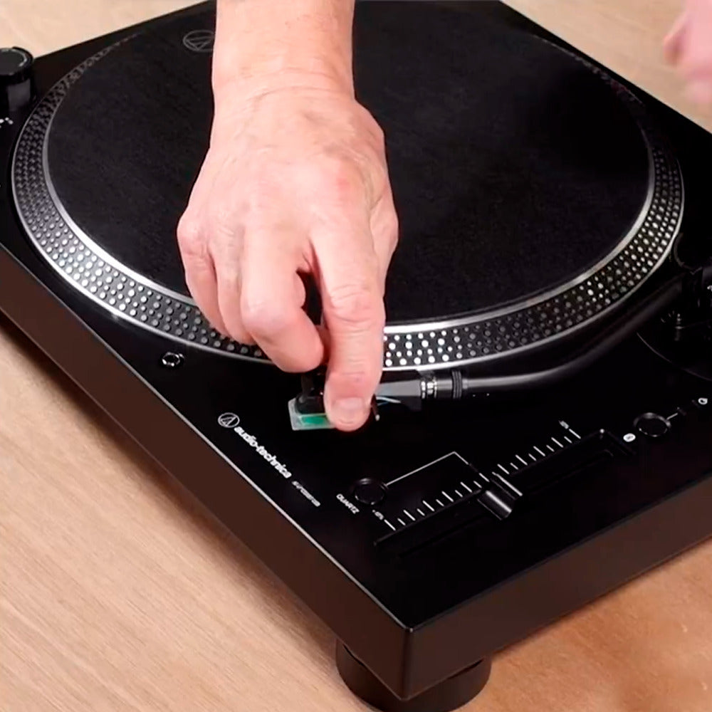 Audio Technica Bluetooth Wireless Direct-Drive USB Turntable with Speakers