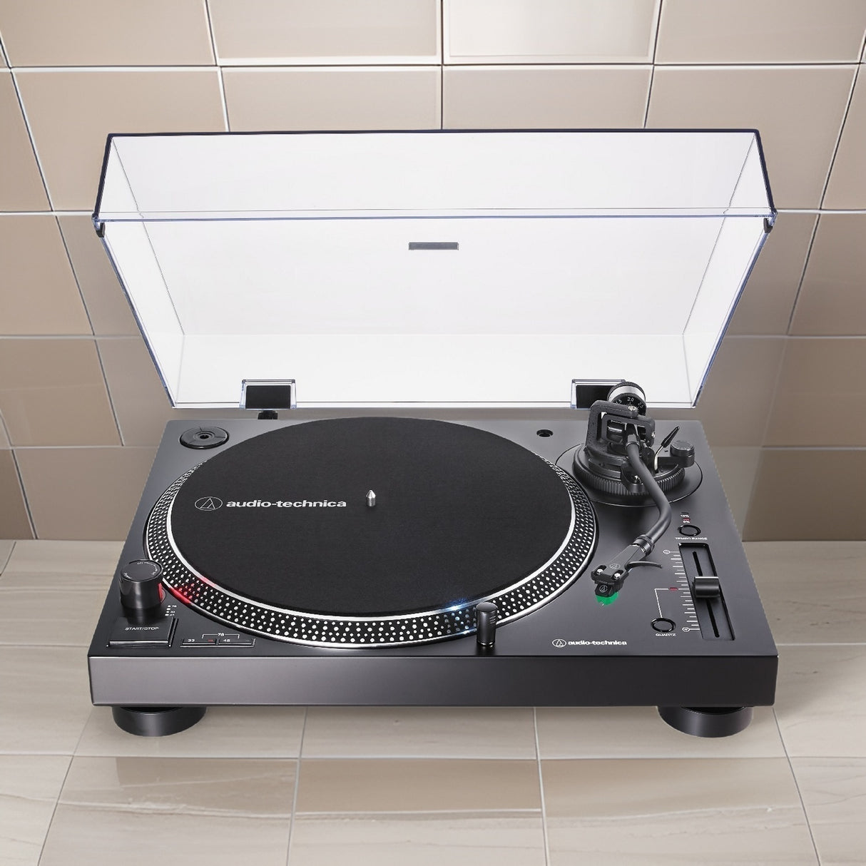 Audio Technica Bluetooth Wireless Direct-Drive USB Turntable with Speakers