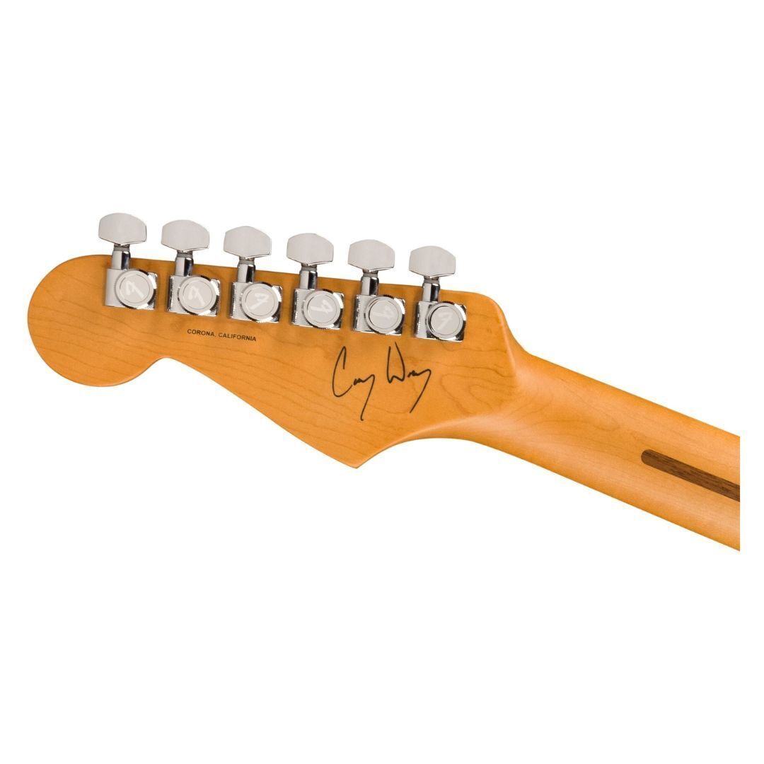 Fender Limited Edition Cory Wong Stratocaster, Daphne Blue Electric Guitar