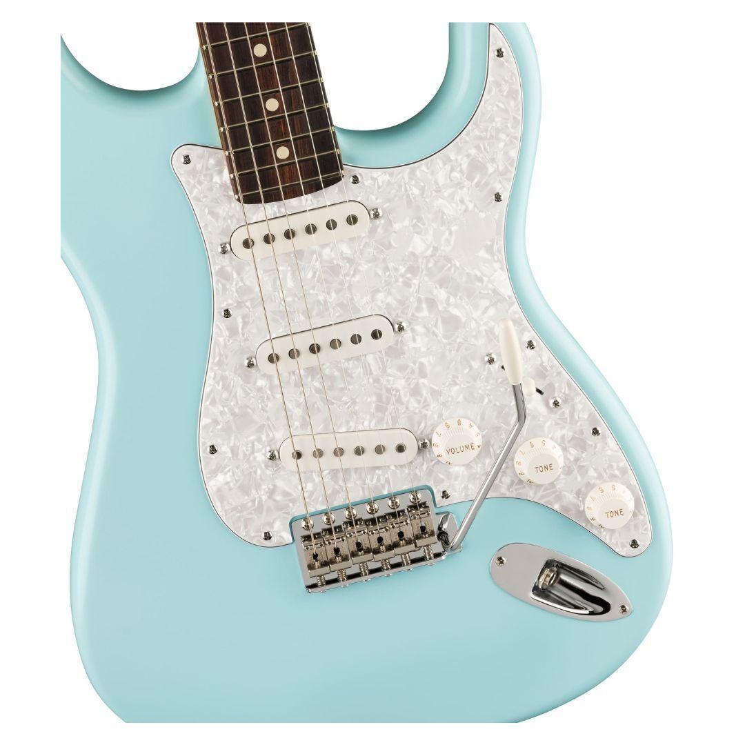 Fender Limited Edition Cory Wong Stratocaster, Daphne Blue Electric Guitar