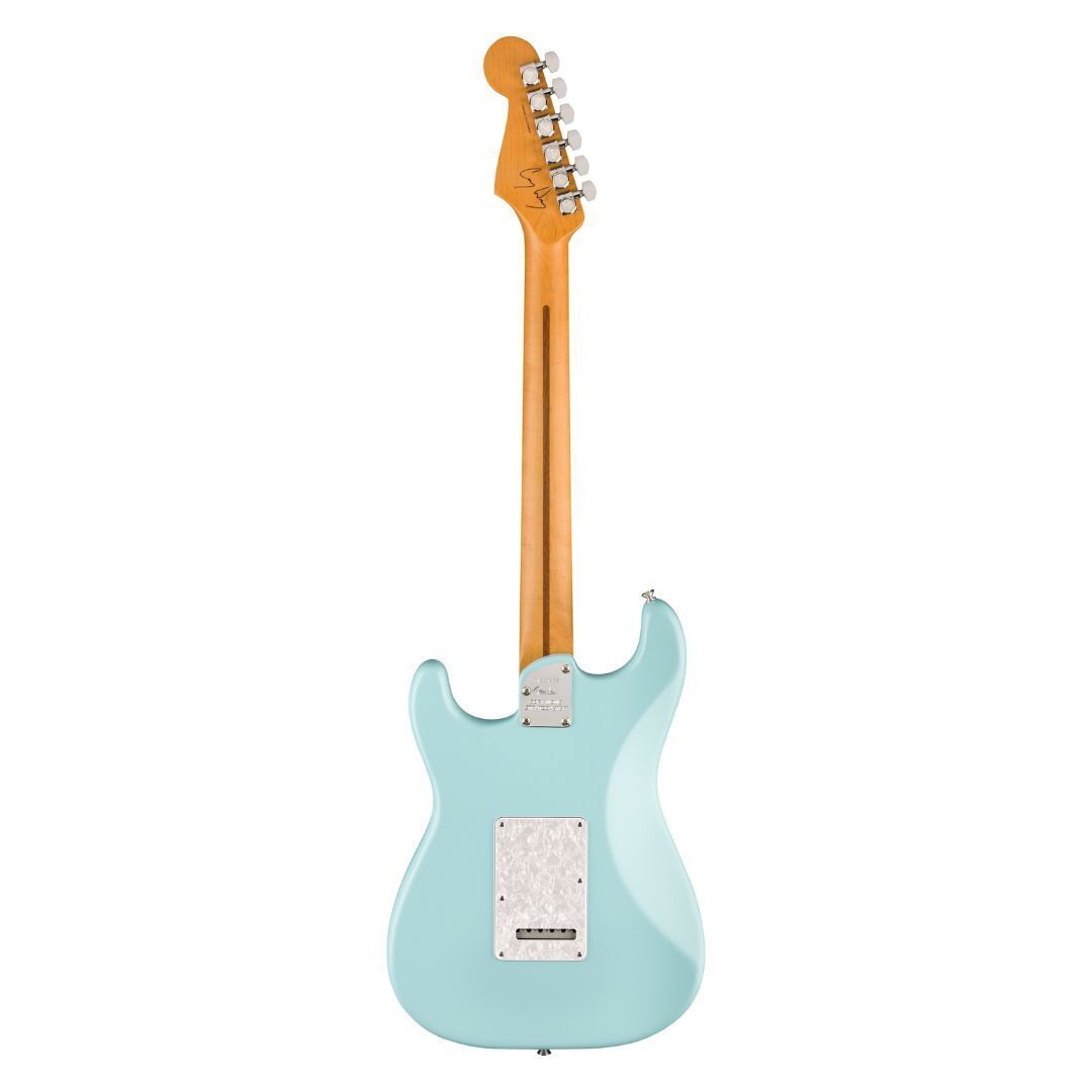 Fender Limited Edition Cory Wong Stratocaster, Daphne Blue Electric Guitar