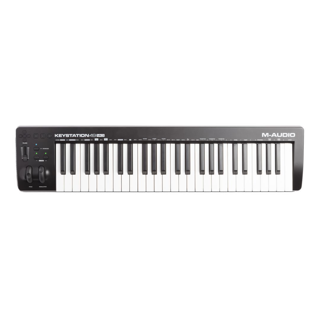 M-Audio Keystation 49 MK3 49-Key Keyboard Controller