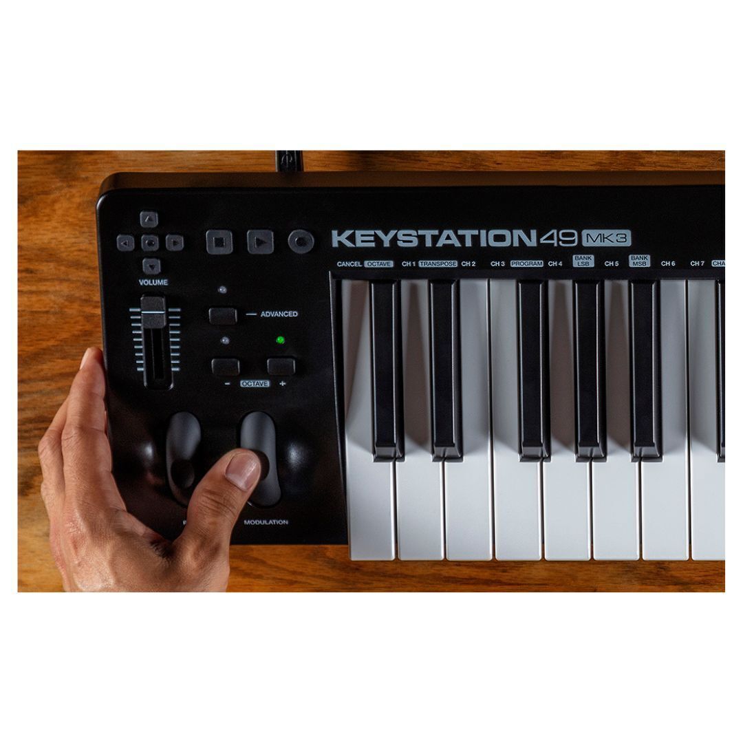 M-Audio Keystation 49 MK3 49-Key Keyboard Controller