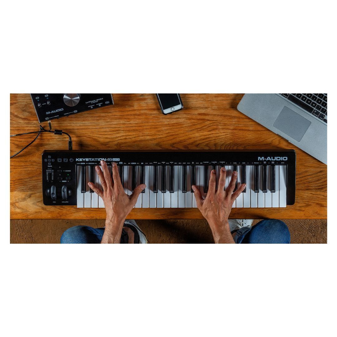M-Audio Keystation 49 MK3 49-Key Keyboard Controller