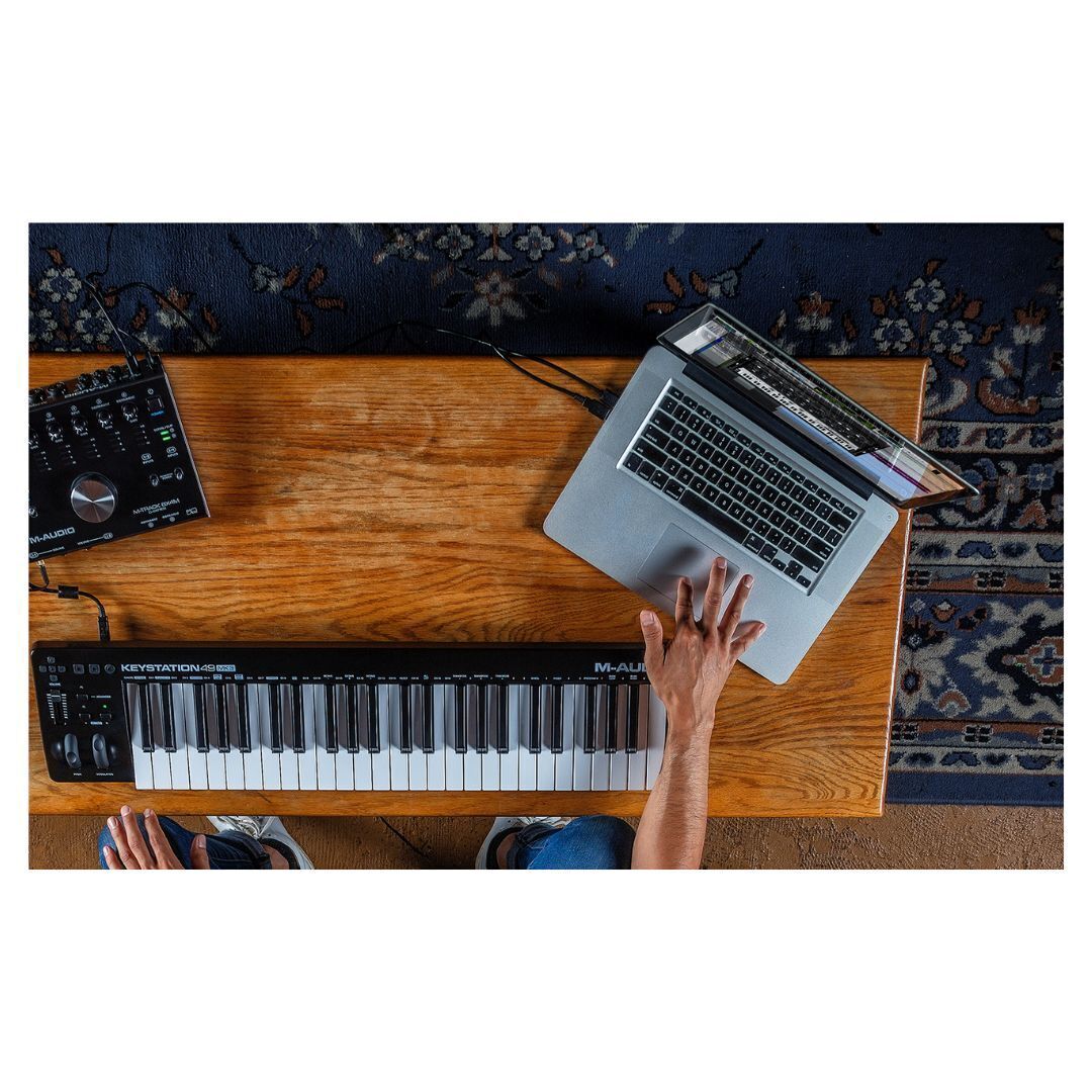 M-Audio Keystation 49 MK3 49-Key Keyboard Controller