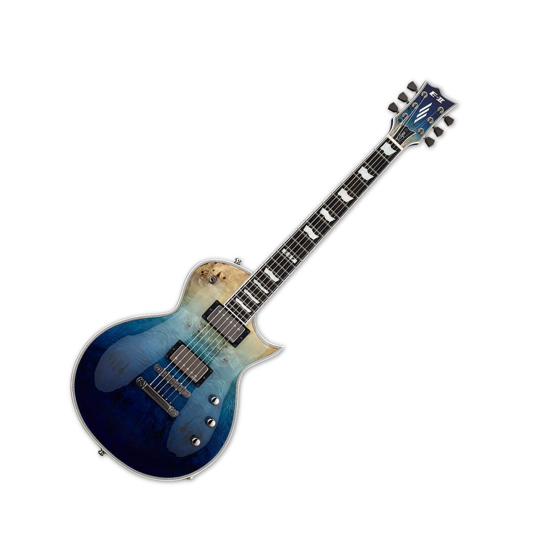 ESP E-II Eclipse - Blue Natural Fade