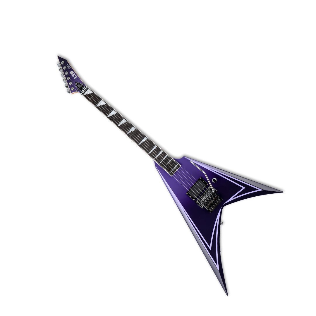 ESP LTD Alexi Hexed Electric Guitar - Purple Fade