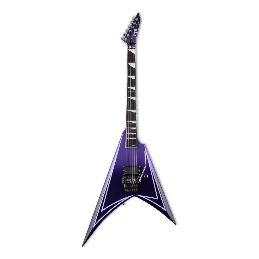 ESP LTD Alexi Hexed Electric Guitar - Purple Fade
