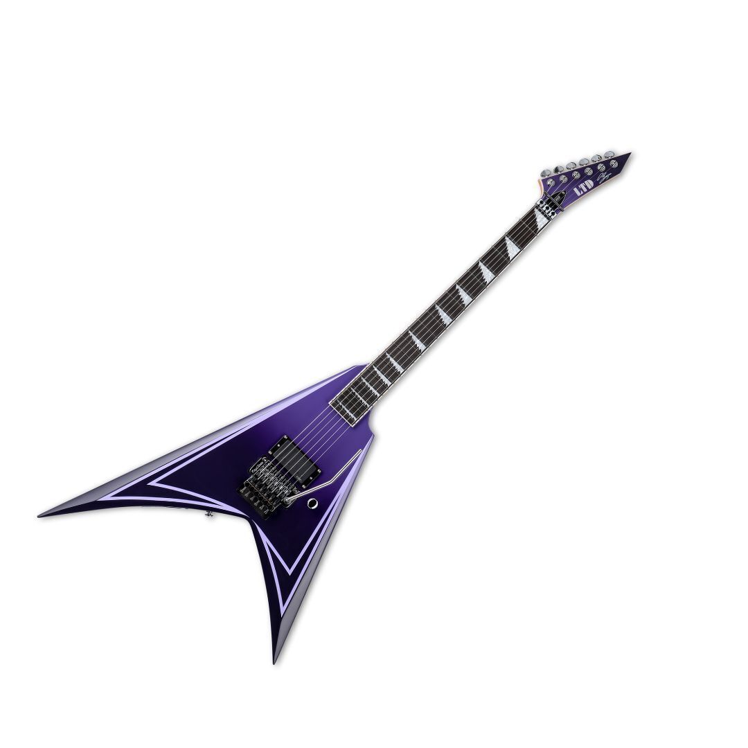 ESP LTD Alexi Hexed Electric Guitar - Purple Fade