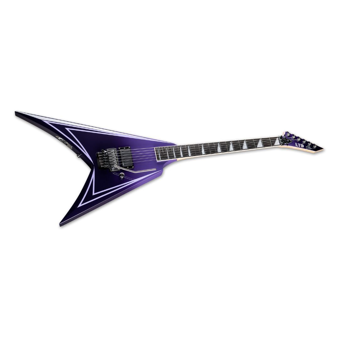 ESP LTD Alexi Hexed Electric Guitar - Purple Fade