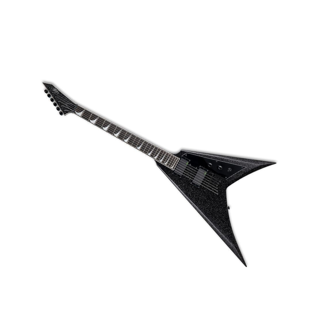 ESP LTD KH-V Kirk Hammett Signature Electric Guitar - Black Sparkle