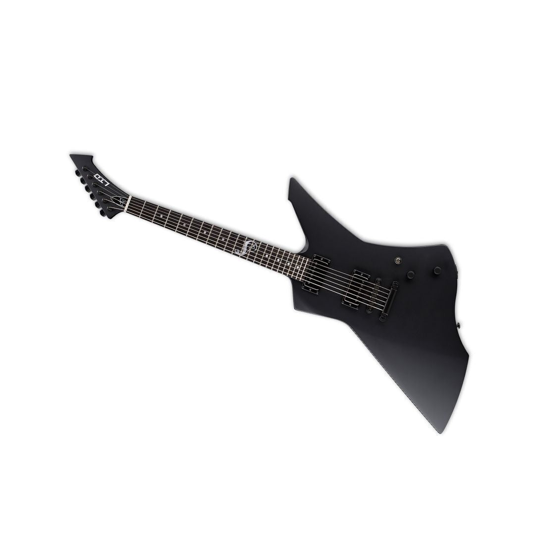 ESP LTD James Hetfield Signature Snakebyte - Black Satin