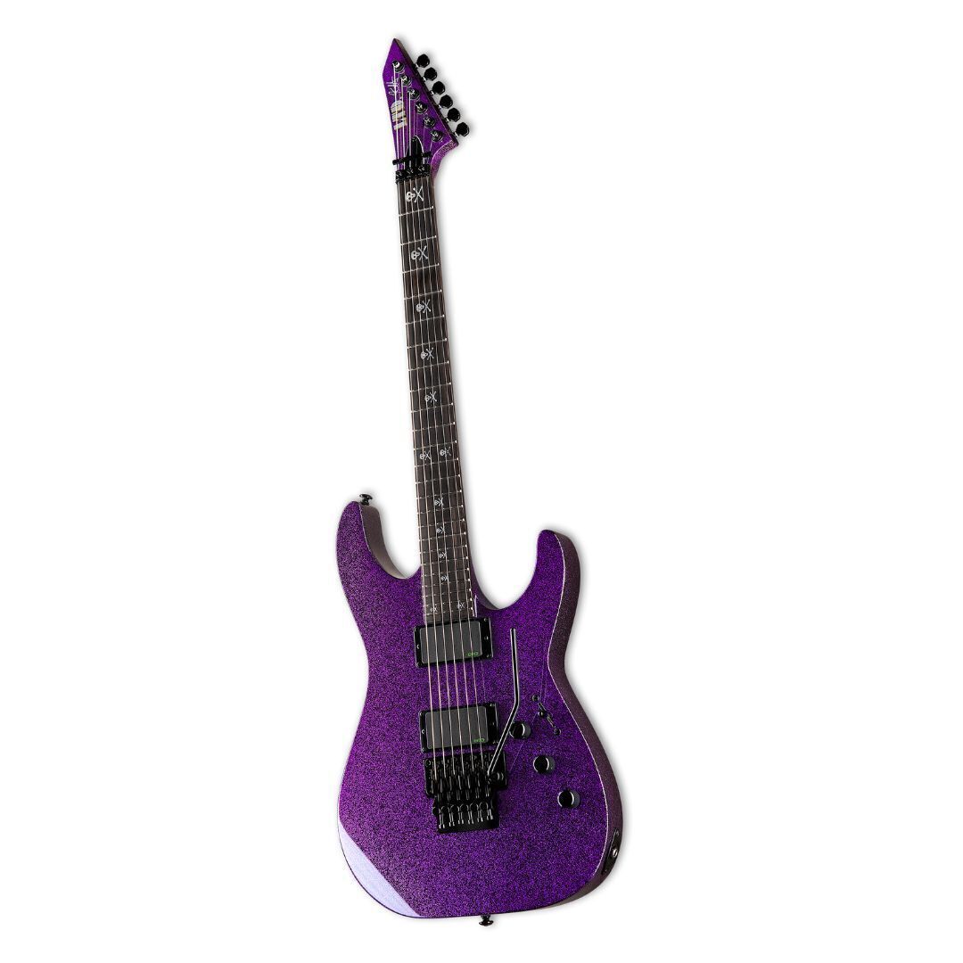 ESP LTD Kirk Hammett Signature KH-602 - Purple Sparkle