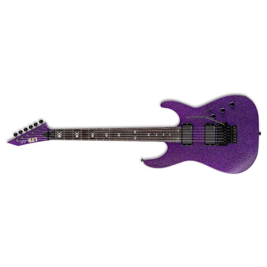 ESP LTD Kirk Hammett Signature KH-602 - Purple Sparkle
