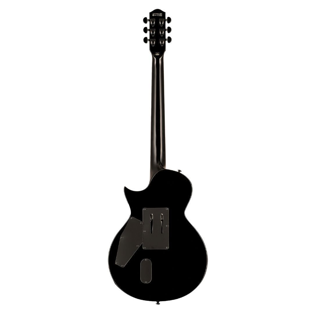 ESP LTD Kirk Hammett EKH-3 Spider 30th Anniversary Electric Guitar (Black)