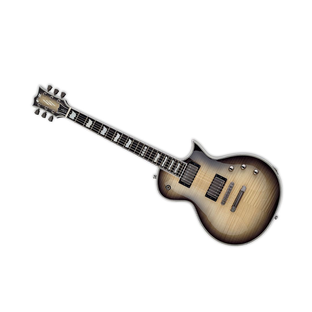 ESP E-II Eclipse - Black Natural Burst