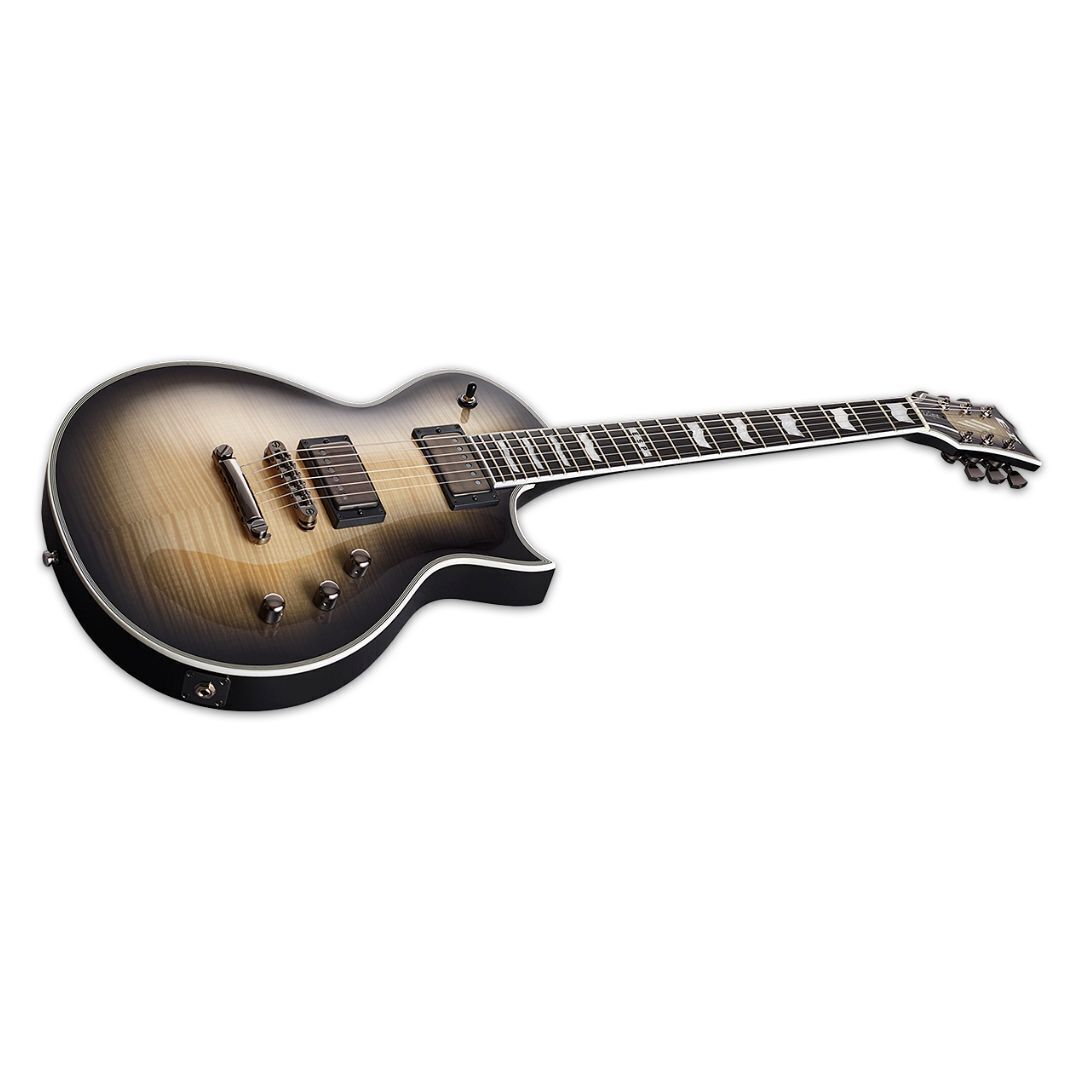ESP E-II Eclipse - Black Natural Burst