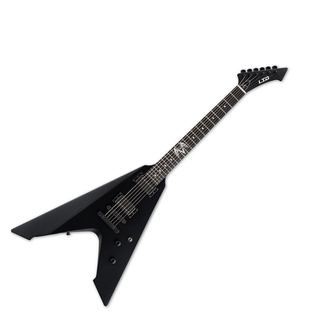 ESP LTD Vulture - Black Satin
