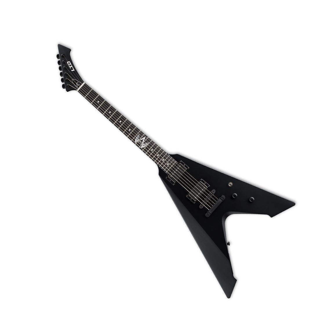 ESP LTD Vulture - Black Satin