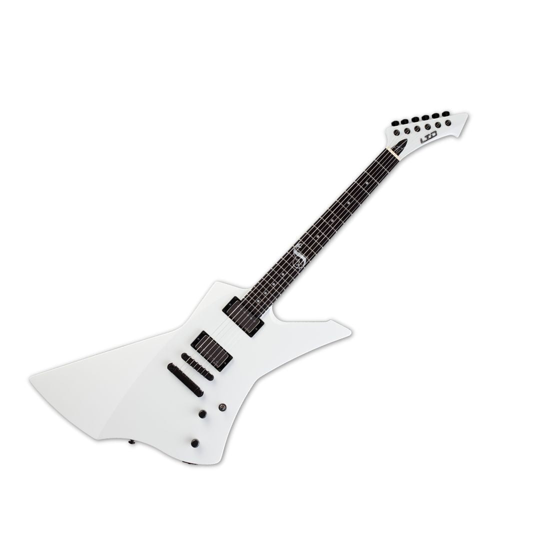 ESP LTD James Hetfield Signature Snakebyte - Snow White