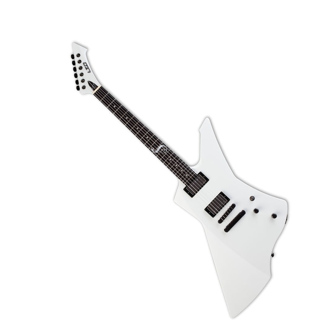 ESP LTD James Hetfield Signature Snakebyte - Snow White