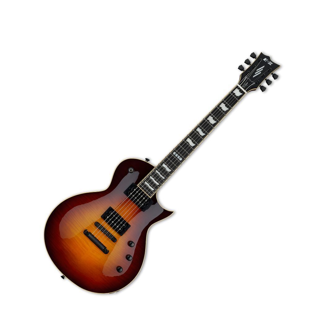 ESP E-II Eclipse Full Thickness Electric Guitar - Tobacco Sunburst