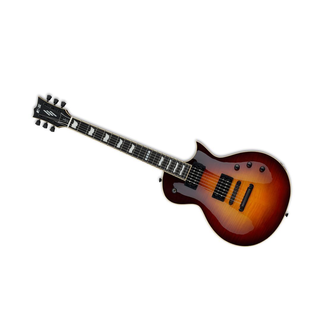 ESP E-II Eclipse Full Thickness Electric Guitar - Tobacco Sunburst