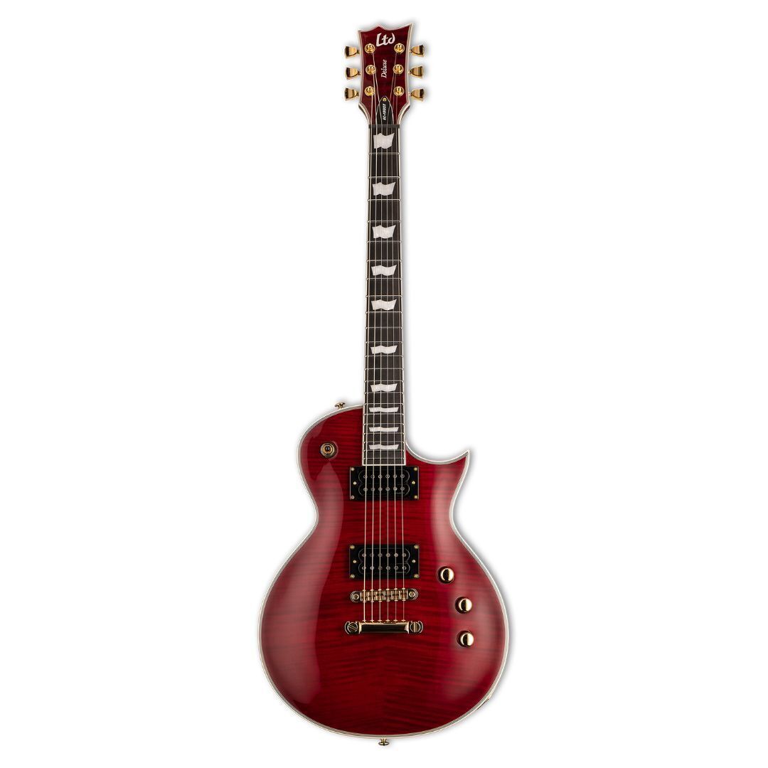 ESP LTD EC-1000T CTM Electric Guitar - See-thru Black Cherry (Open Box)