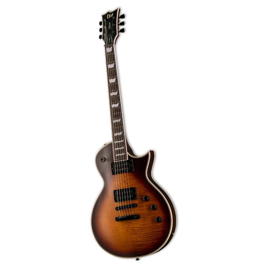ESP LTD EC-1000T CTM Electric Guitar - Tobacco Sunburst Satin