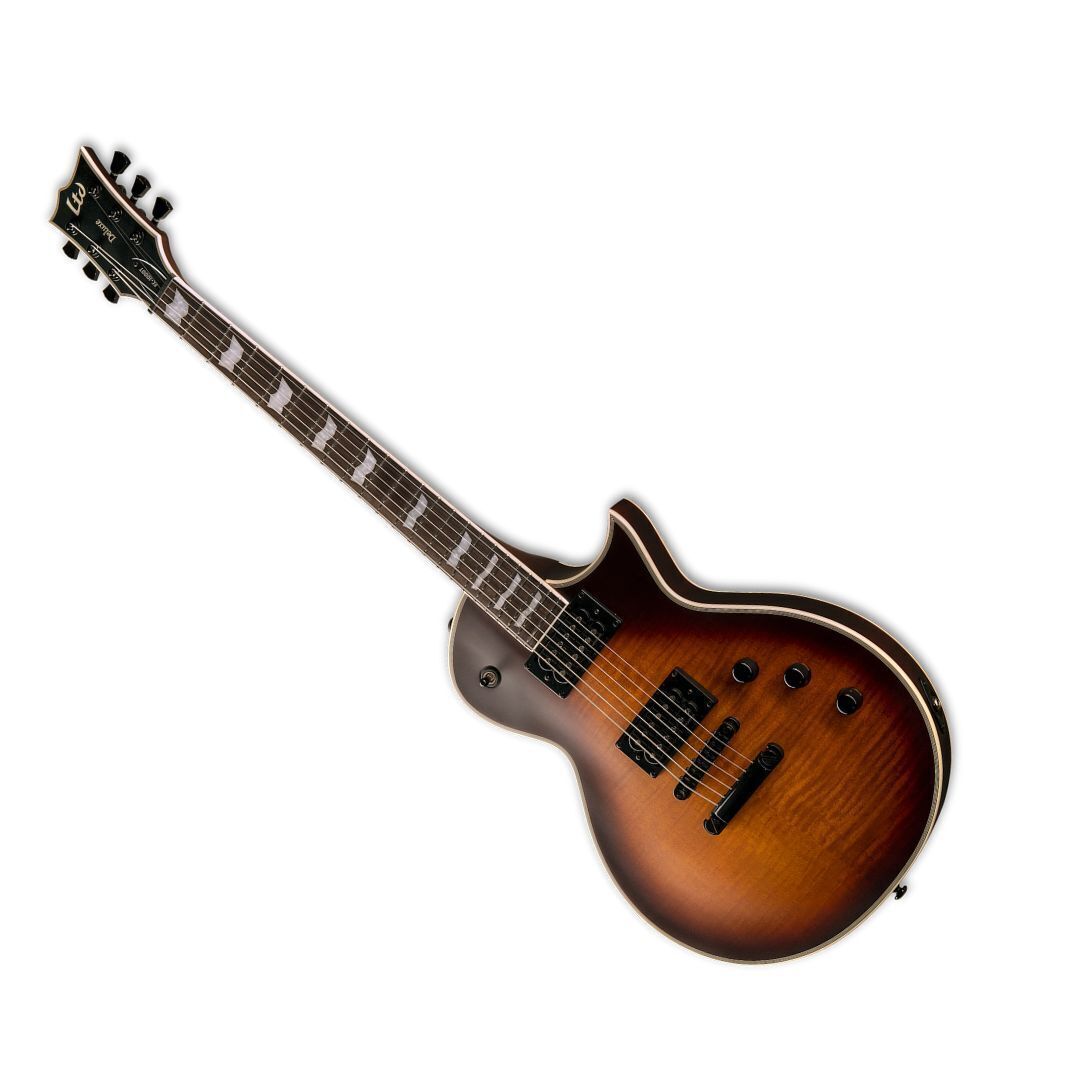 ESP LTD EC-1000T CTM Electric Guitar - Tobacco Sunburst Satin