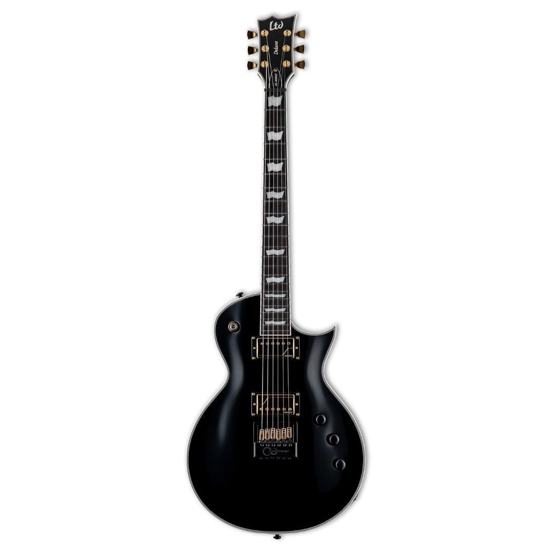 ESP LTD EC-1000T CTM EverTune Electric Guitar - Black