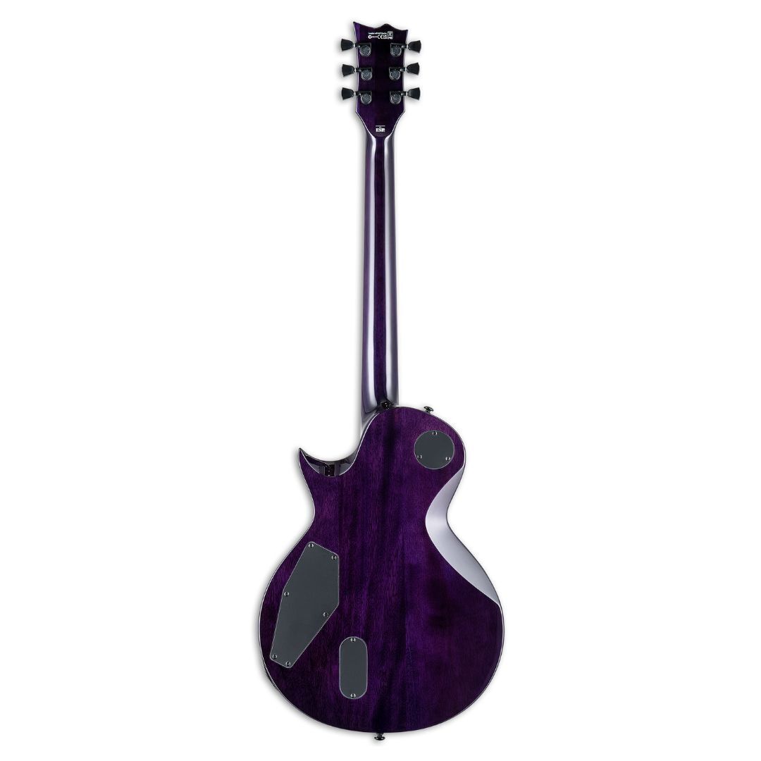 ESP LTD EC-1000 Electric Guitar - See-thru Purple Sunburst