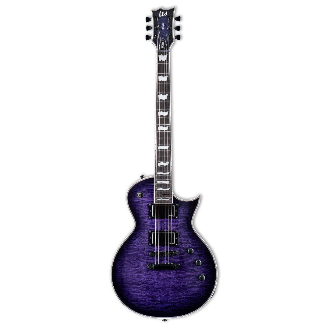 ESP LTD EC-1000 Electric Guitar - See-thru Purple Sunburst