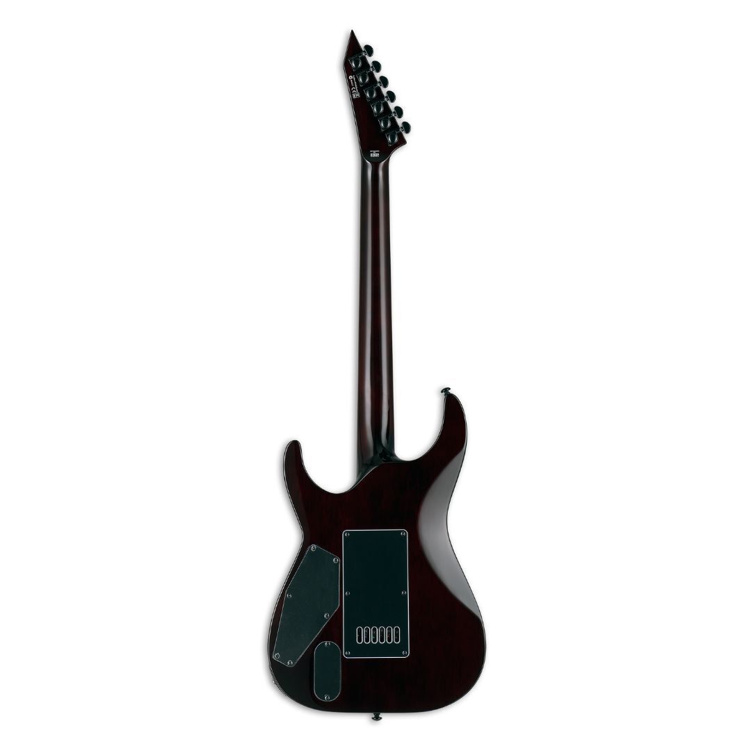 ESP LTD Deluxe MH-1000 EverTune Electric Guitar - Dark Brown Sunburst