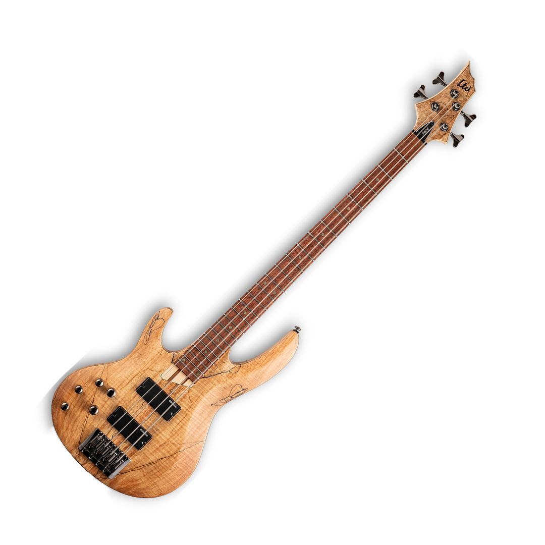 ESP LTD B-204SM Left-handed Bass Guitar - Natural Satin