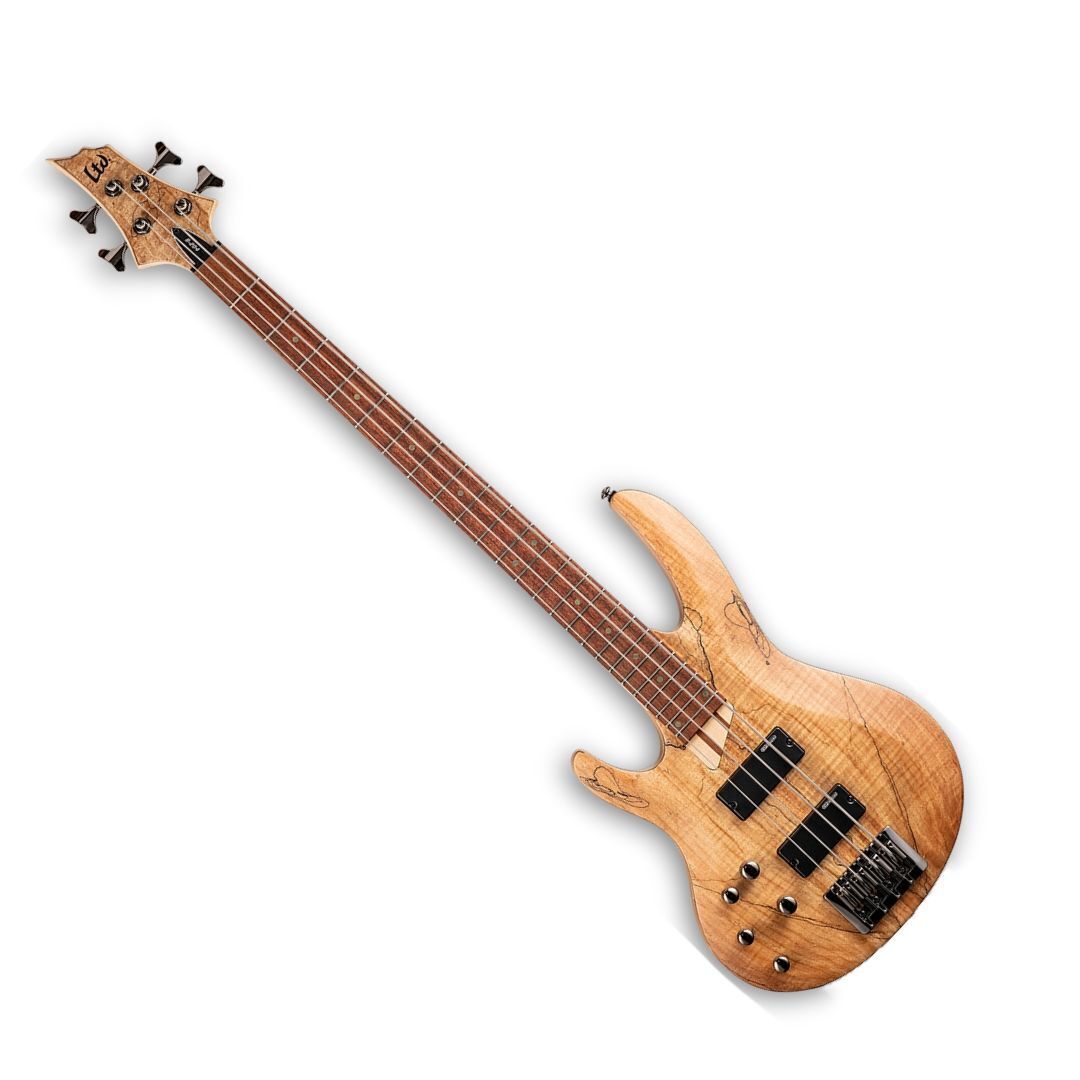ESP LTD B-204SM Left-handed Bass Guitar - Natural Satin