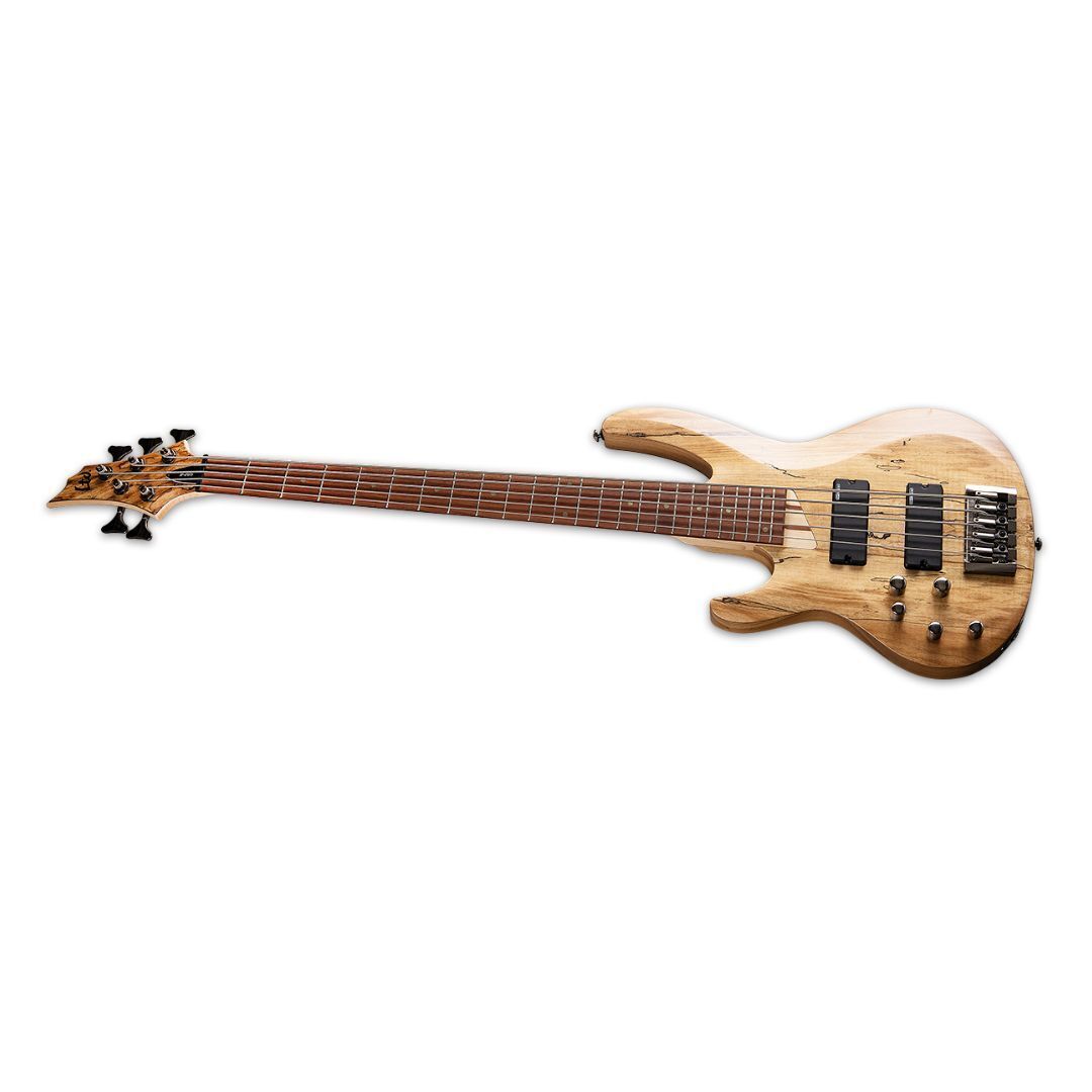 ESP LTD B-205 Left-Handed Bass Guitar - Natural Satin